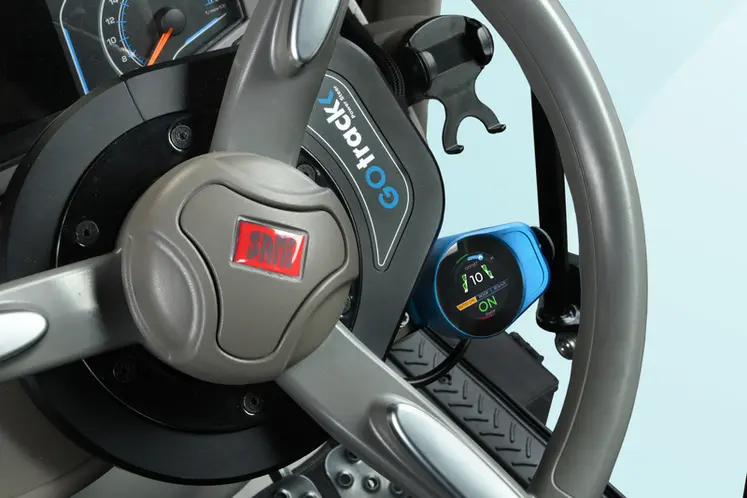 <em class="placeholder">Tracteur Same Frutteto Pro autoguidage Lidar GoTrack</em>