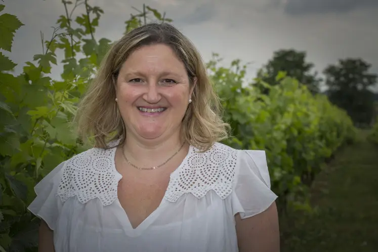 <em class="placeholder">Marilyne Bouix, œnologue conseil chez Enosens</em>