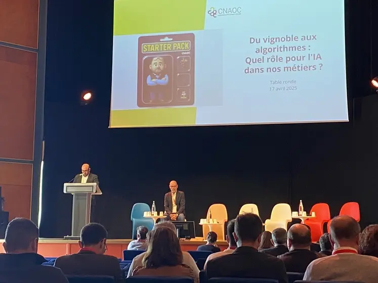 <em class="placeholder">Jérôme Bauer, président de la Cnaoc, au congrès 2025.</em>