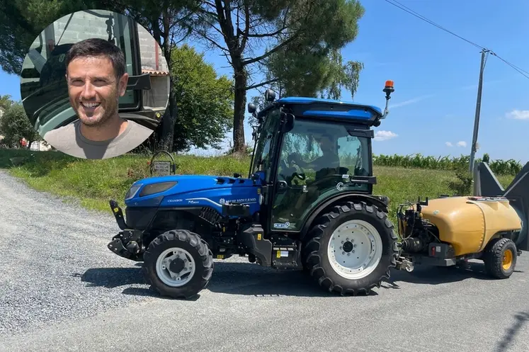 <em class="placeholder">Tracteur New Holland T4.90N</em>