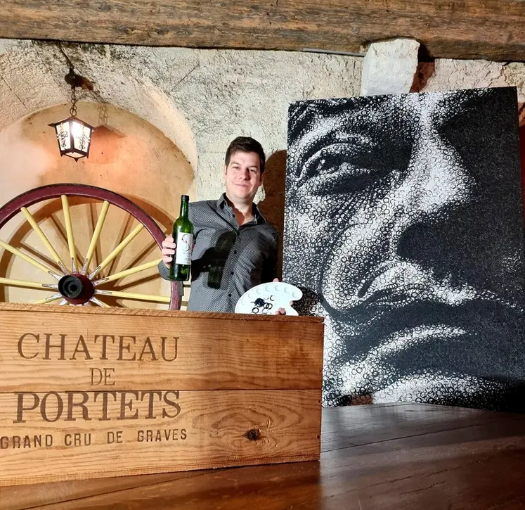 <em class="placeholder">Alexandre Caillarec et son oeuvre au château de Portets</em>