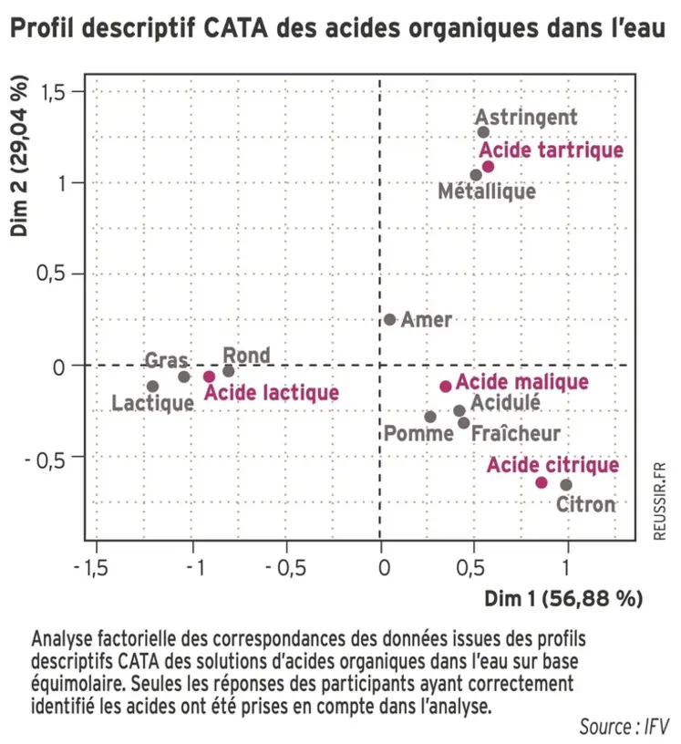 <em class="placeholder">Descripteurs des acides organiques du vin après dégustation par un panel d&#039;oenologues</em>