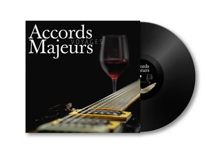 <em class="placeholder">Pochette et vinyle de l&#039;album Accords Majeurs</em>