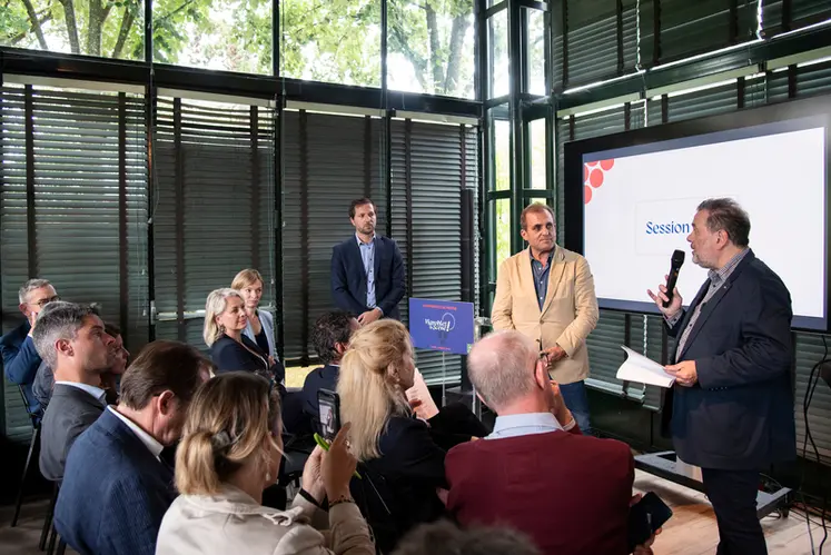 Conférence de presse de lancement de Vignobles en Scène