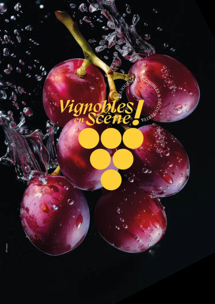 <em class="placeholder">Affiche de communication pour Vignobles en Scène</em>