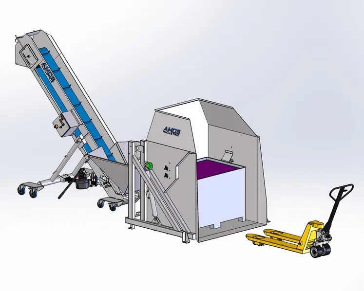 <em class="placeholder">Retourneur de palox de chai Amos Industrie</em>
