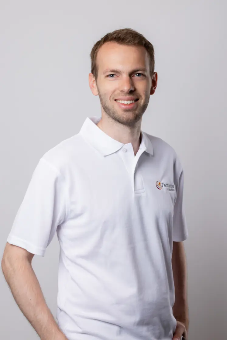 <em class="placeholder">Nathan WISNIEWSKI, responsable commercial Europe de l'Ouest Fermentis</em>
