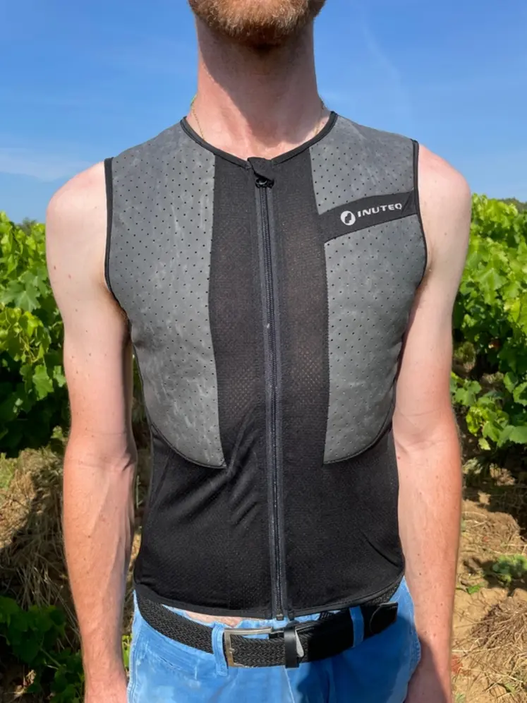 <em class="placeholder">Gilet BodyCool de Inuteq</em>