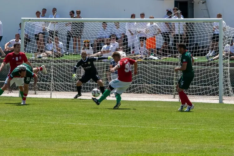 Match de finale du VinoEuro 2024 qui opposait la Hongrie et le Portugal.