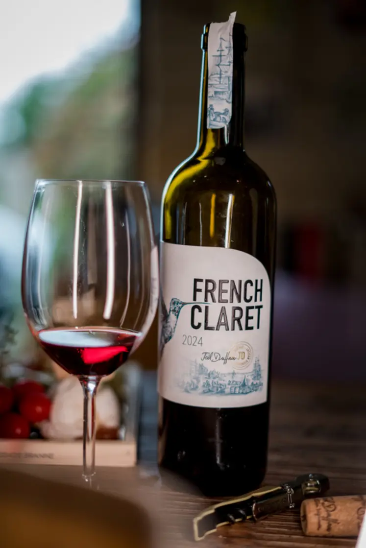 <em class="placeholder">Bouteille de French Claret</em>