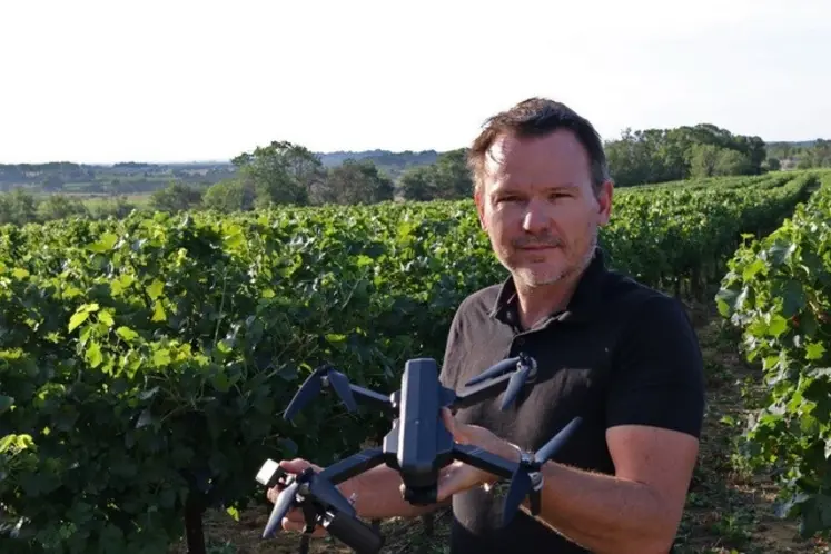 <em class="placeholder">Mikaël Bouscari, vigneron coopérateur </em>