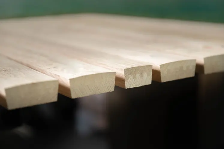 <em class="placeholder">Vue de tranche des douelles twood</em>