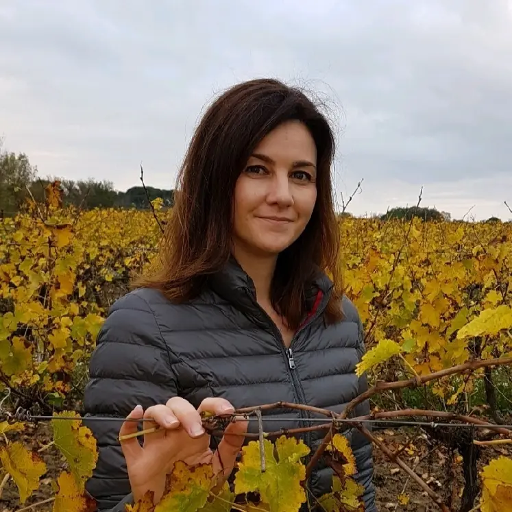 <em class="placeholder">Laetitia Carbonell, directrice vignoble des Vignerons du Pays d’Ensérune, dans l’Hérault</em>