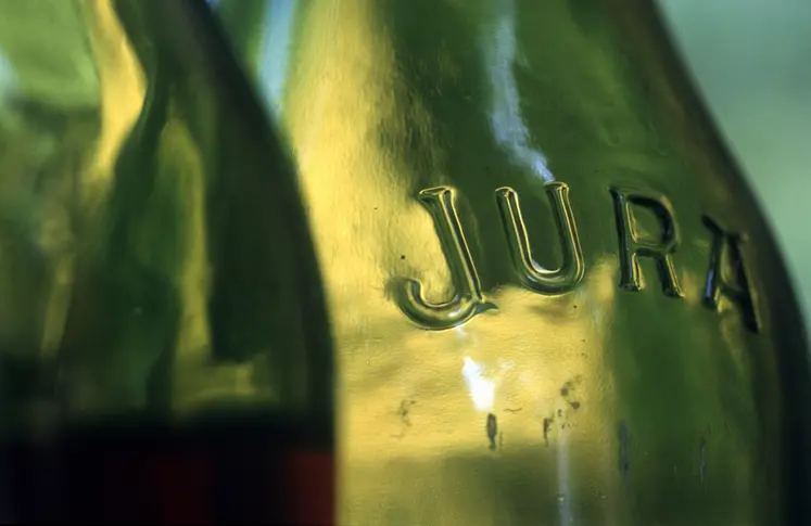 <em class="placeholder">Viticulture / vins blancs / bouteille de vin du Jura</em>