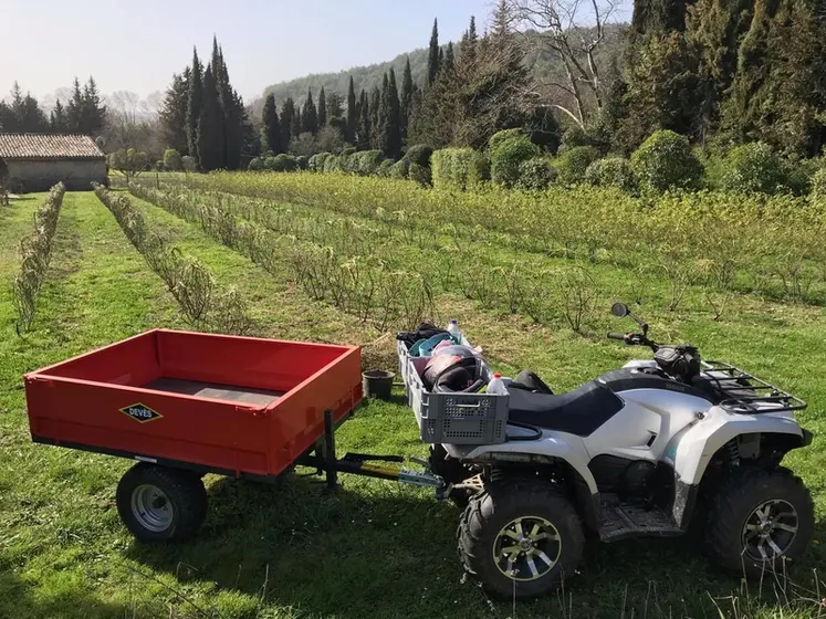 <em class="placeholder">Quad et petite remorque Deves</em>