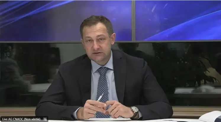 Christophe Hansen, commissaire européen à l'agriculture