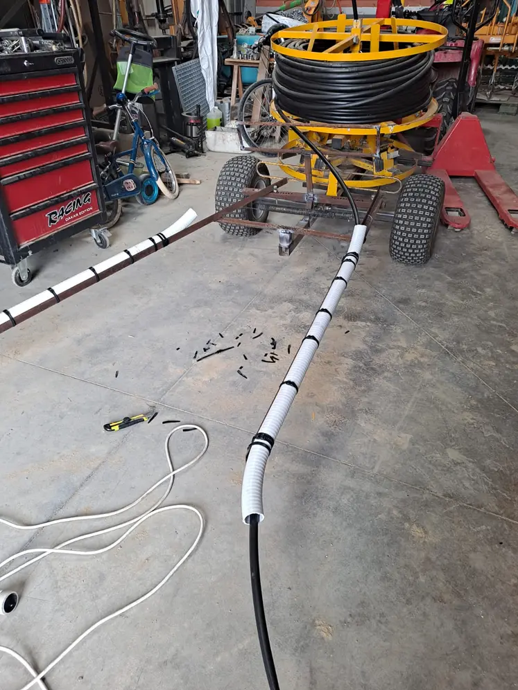 Bricolage de châssis polyvalent léger.