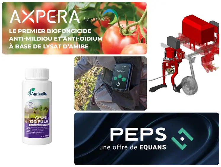 <em class="placeholder">les cinq innovations primées au sival 2026 qui intéressent la viticulture</em>