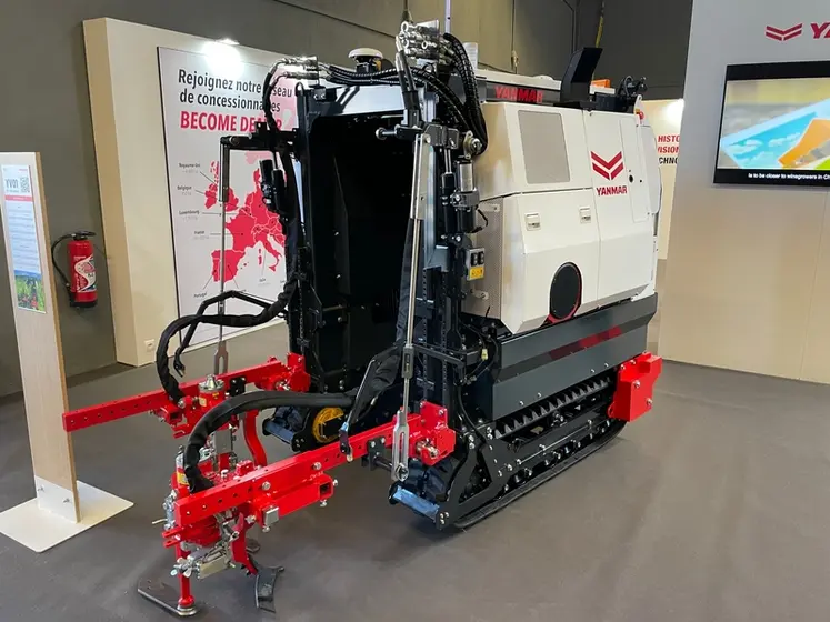 <em class="placeholder">Robot Yanmar YV01 XL au SItevi 2025</em>