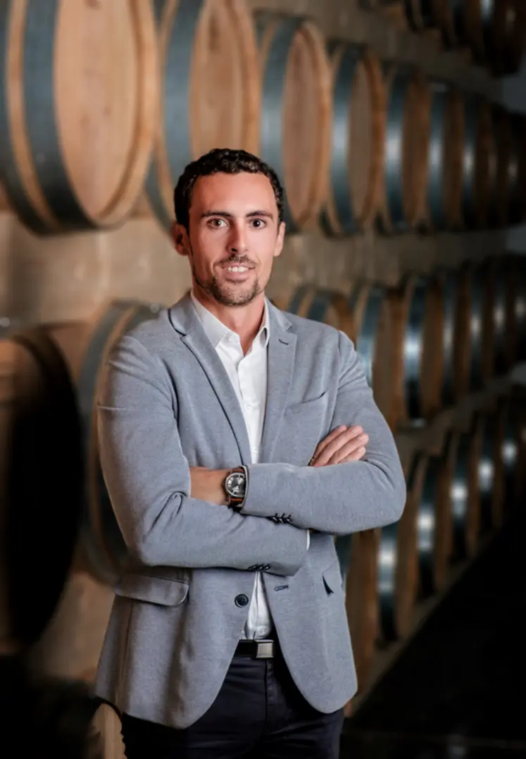 <em class="placeholder">Damien Malejacq, directeur marketing et communication de la cave coopérative Tutiac</em>