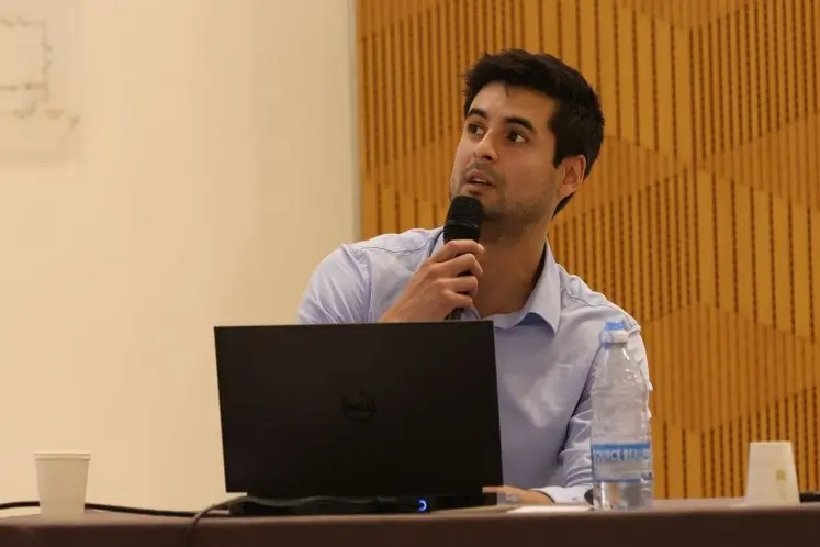 <em class="placeholder">Valentin Brel, consultant IA et enseignant à SciencesPo Paris</em>