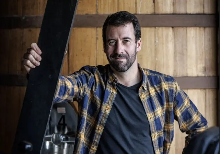 <em class="placeholder">Fabien Lapeyre, vigneron à Saint-Hilaire-du-Bois, en Gironde</em>