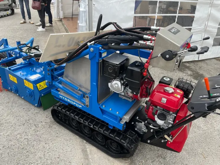 <em class="placeholder">Pellenc, Diam, Amos… Cinq nouveautés viti-vinicoles repérées au salon champenois Viteff 2025</em>