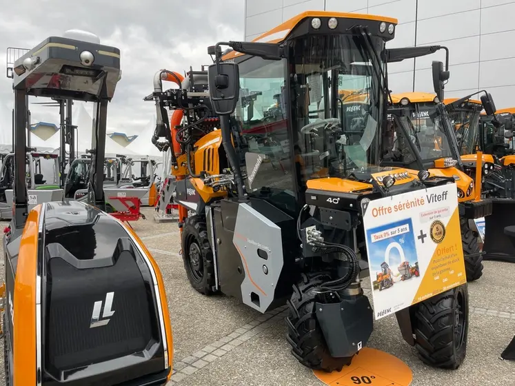 <em class="placeholder">Pellenc, Diam, Amos… Cinq nouveautés viti-vinicoles repérées au salon champenois Viteff 2025</em>