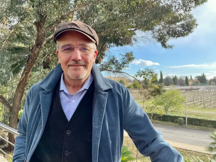 <em class="placeholder">Hervé Hannin, directeur du développement pôle vigne-vin de l’Institut Agro Montpellier</em>