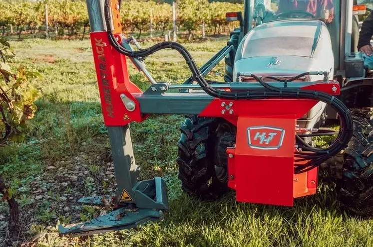 <em class="placeholder">Pince arrache-cep Hubertrack</em>