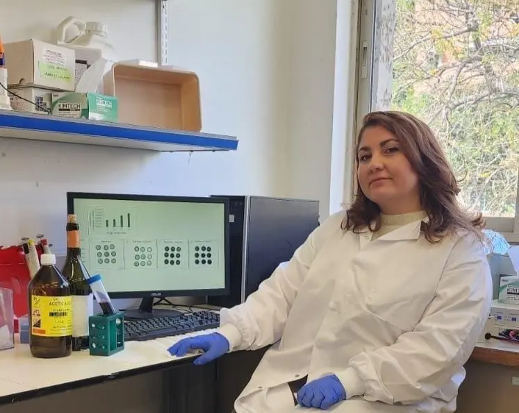 <em class="placeholder">Yulia Melnik Kesler, doctorante à l'université de Jérusalem</em>