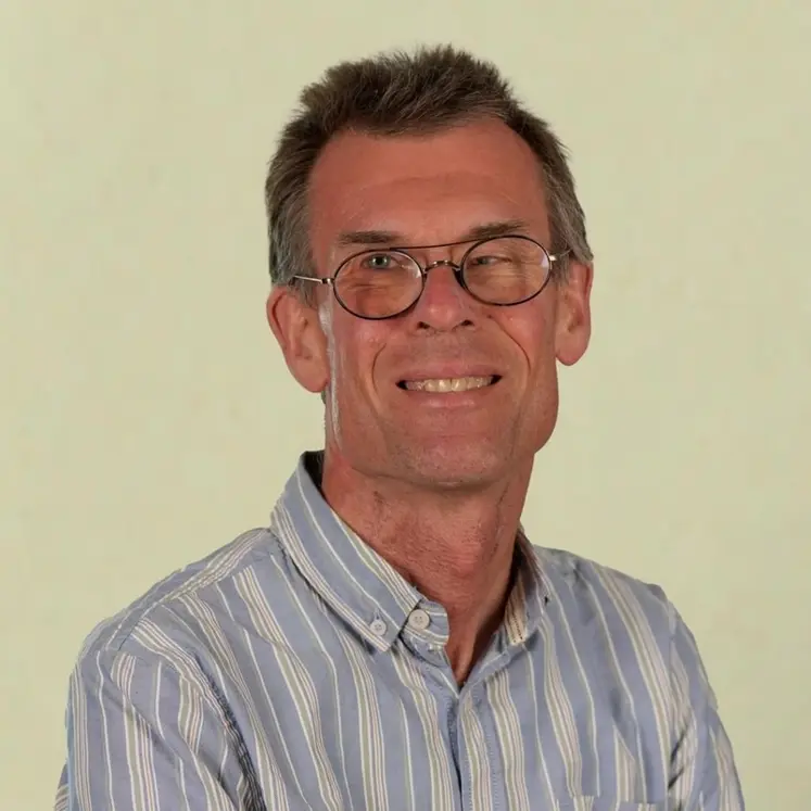 <em class="placeholder">Cornelis van Leeuwen, professeur de viticulture et d’écophysiologie à Bordeaux Sciences Agro</em>