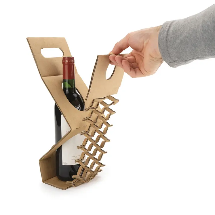 <em class="placeholder">calage d'expédition de bouteille extensible avec poignée intégrée (pour une bouteille)</em>