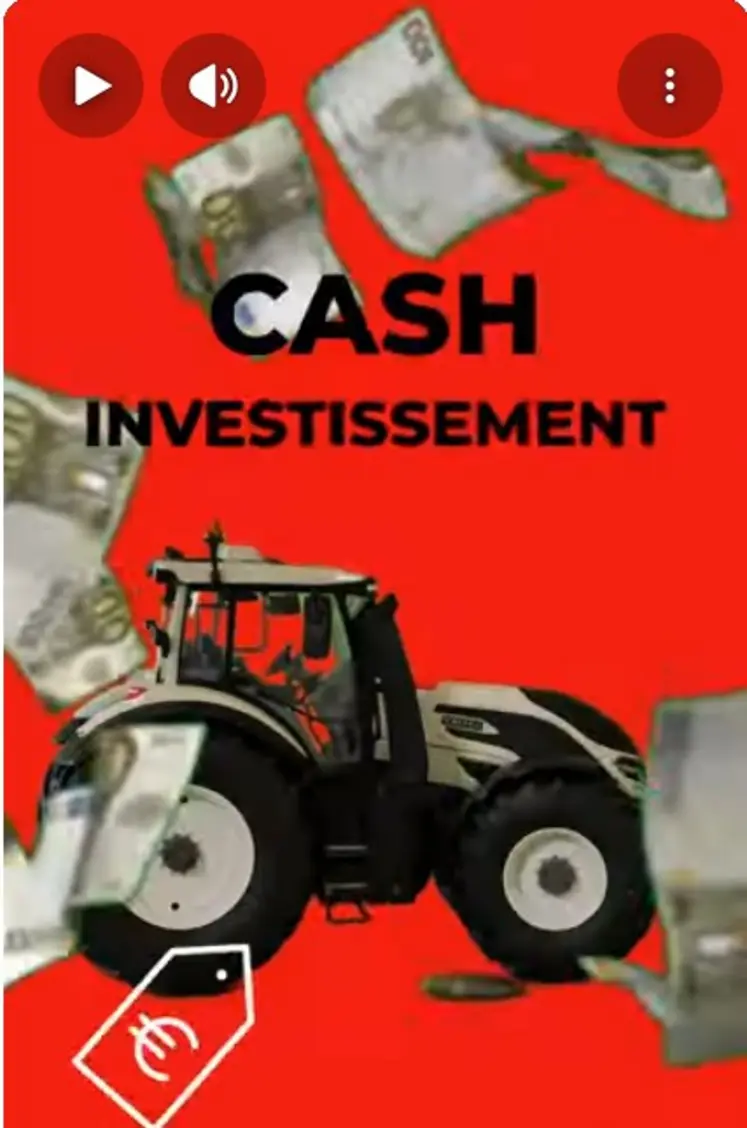 Tracteurs et billets.