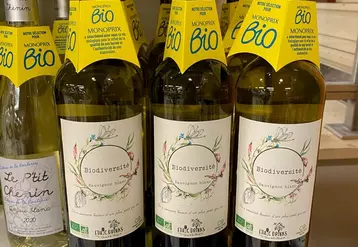 Monoprix est la première chaîne de distribution à oser commercialiser des bouteilles sans capsules. L'enseigne propose les vins du négociant vert EthicDrinks.