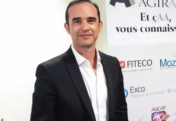 Christophe Tichadou, expert-comptable, gère le groupe Alliance Expert, membre du réseau AgirAgri.