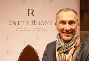 Philippe Pellaton, président d’Inter Rhône, poursuit la stratégie mise en place par son prédécesseur et qui consiste à augmenter la production de blanc.