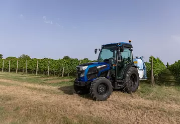 Landini enrichit l'offre en transmissions sur les tracteurs spécialisés Rex 4, avec la boîte Roboshift.