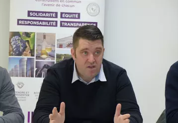 Lors de la présentation des vœux le 6 janvier, Ludovic Roux, président des Vignerons coopérateurs d’Occitanie, a demandé des aides pour que la filière puisse franchir cette période compliquée.