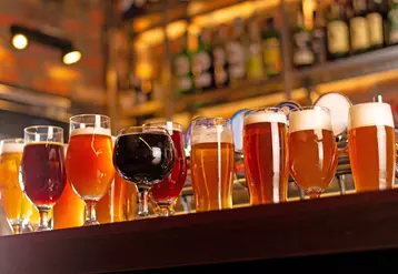 La diversité de l'offre a dynamisé le marché de la bière. Les bières de vignerons y ont toute leur place. 