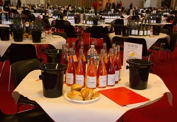 Les jurys du concours général agricole des vins 2021 dégusteront non pas à Paris mais dans 4 villes en région, entre le 13 et le 24 mai 2021.  © CGA