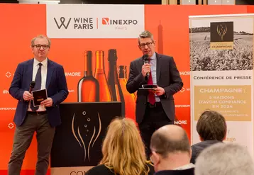 Pour Maxime Toubart (vignerons) et David Chatillon (négoce), les chantiers menés par la Champagne en 2024 doivent restaurer optimisme et confiance après une année 2023 ...