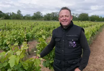 Cristel Grégoire, viticulteur coopérateur à Bessan, dans l'Hérault, a mis au point un programme pour réduire l'utilisation des phytos.