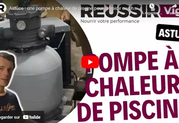 Le vigneron du Beaujolais, Benjamin Passot, a inventé un système de thermorégulation avec une pompe de piscine.