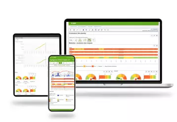 La plateforme de l'OAD Agrigenius by Horta est accessible depuis son smartphone ou son ordinateur.