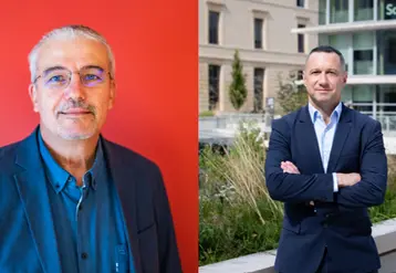 <em class="placeholder">Hervé Hannin, directeur du développement du pôle vigne-vin de l’Institut Agro.et François Purseigle, sociologue de l’agriculture, professeur à l’Agro Toulouse et ...</em>