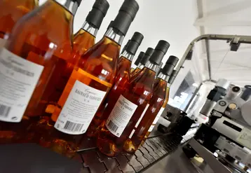 <em class="placeholder">La Chine représente le quart du chiffre d&#039;affaires du cognac.</em>