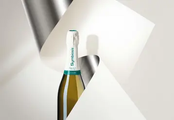 <em class="placeholder">La nouvelle coiffe pour les effervescents Symbiosis, proposée par Crealis, se veut plus durable en ayant éliminé le plastique de sa composition. </em>