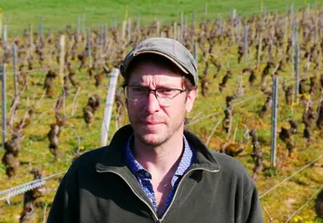 <em class="placeholder">Sylvain Fournols, salarié viticole en Saöne-et-Loire</em>