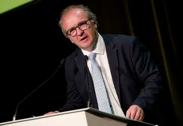 <em class="placeholder">Maxime Toubart, président du SGV Champagne lors de l&#039;AG du syndicat.</em>
